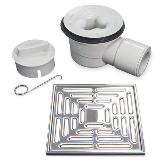 Thermopanel Horizontal Shower Drain for Mokra20 Former