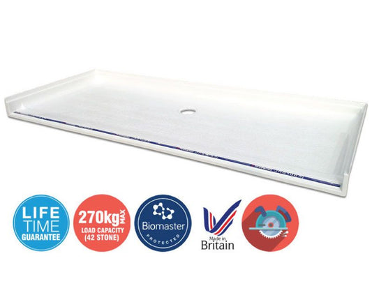 Eagle Two Level Access Shower Trays