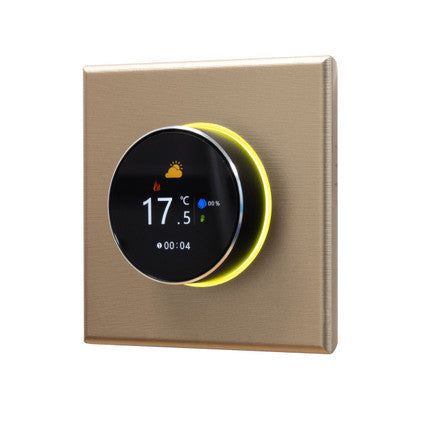 Adept Smart Dial WiFi Thermostat - Gold