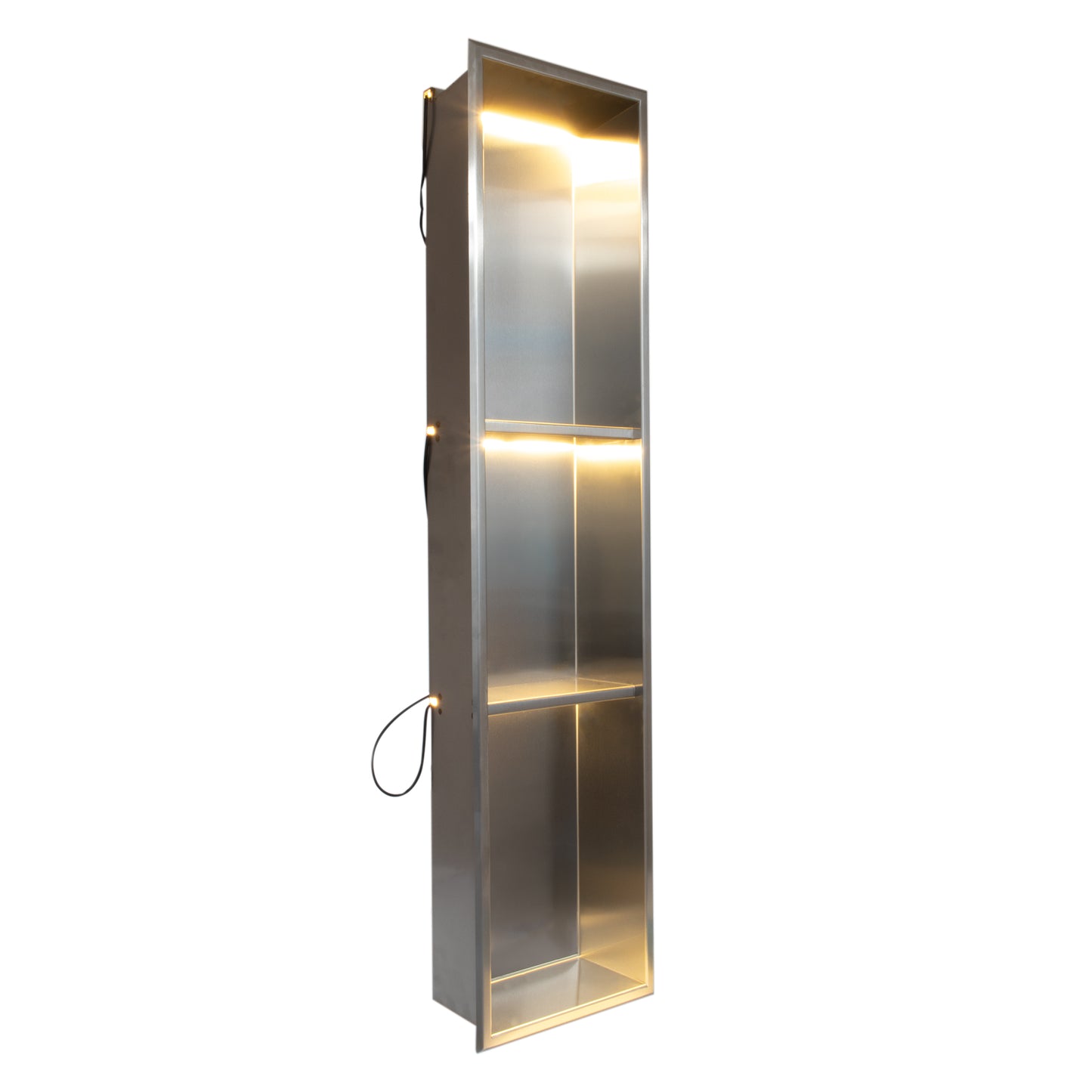 Thermopanel Stainless Steel Recess Shower Niche - Stainless Steel