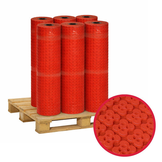x6 Thermopanel AFPROMAT Self-Adhesive Decoupling Membrane 1m x 20m - Pallet Deal