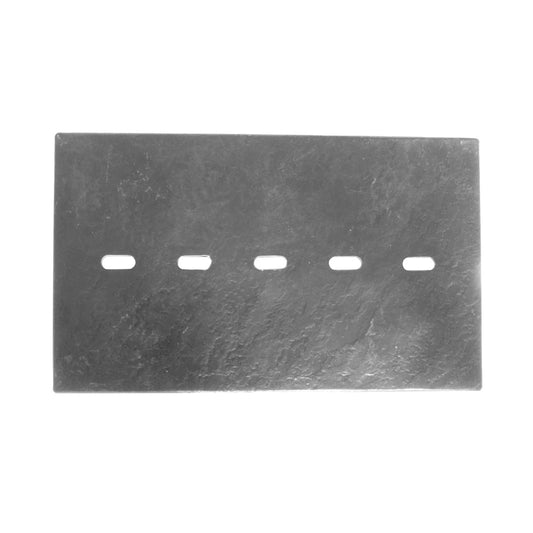 Grey SMC Drain Cover with Holes