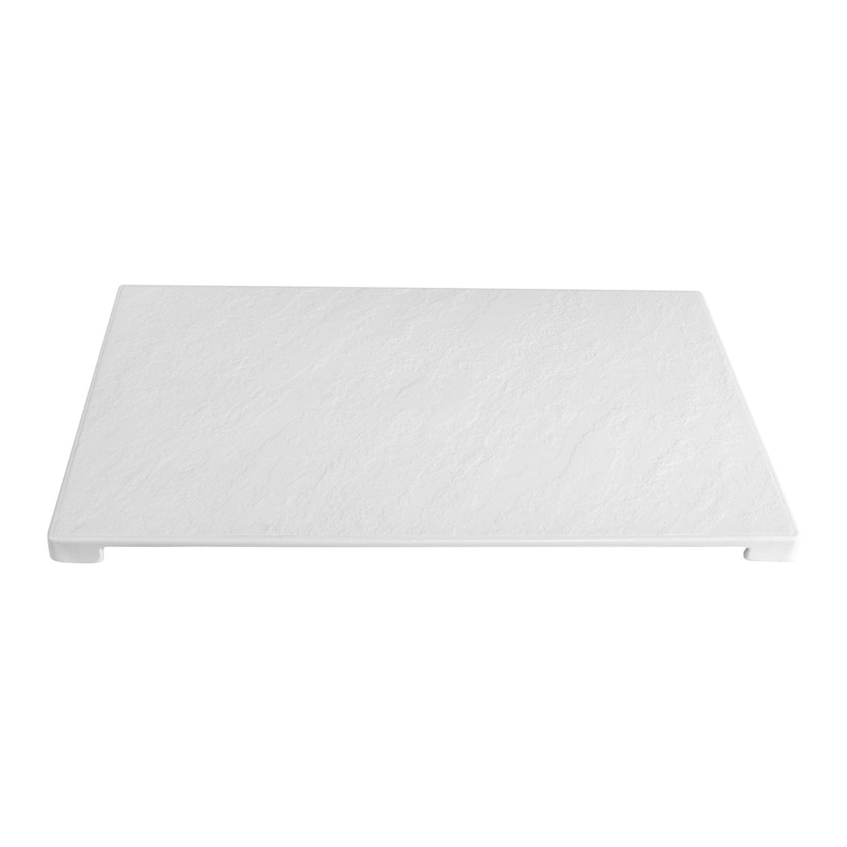 White SMC Drain Cover