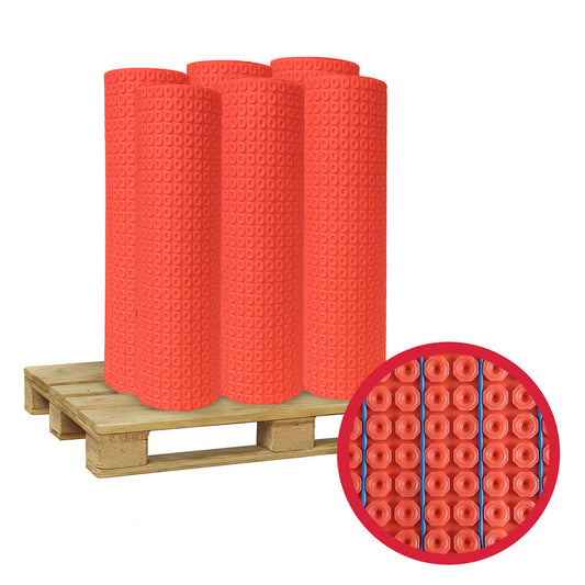 x6 Thermopanel FHMAT Decoupling Membrane 1m x 10m - Pallet Deal