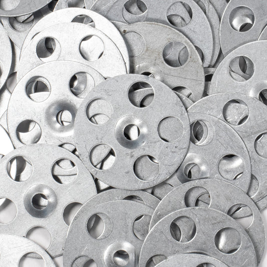 36mm Galvanised Steel Tile Backerboard Washers (Pack of 1000)