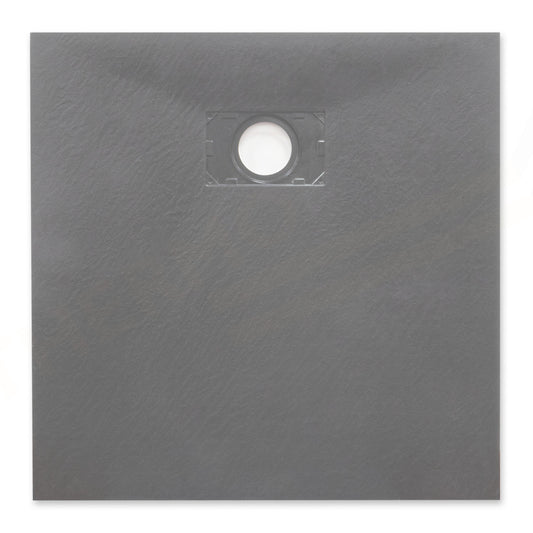 Thermopanel SMC Slate Effect Shower Tray - Grey