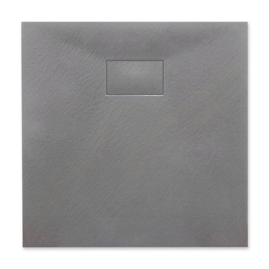 Thermopanel SMC Slate Effect Shower Tray - Grey