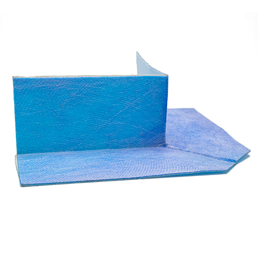 Thermopanel Veloseal Self-Adhesive External Corner Tape Sealing Membrane - bathroom and wetroom Tanking and waterproofing joints