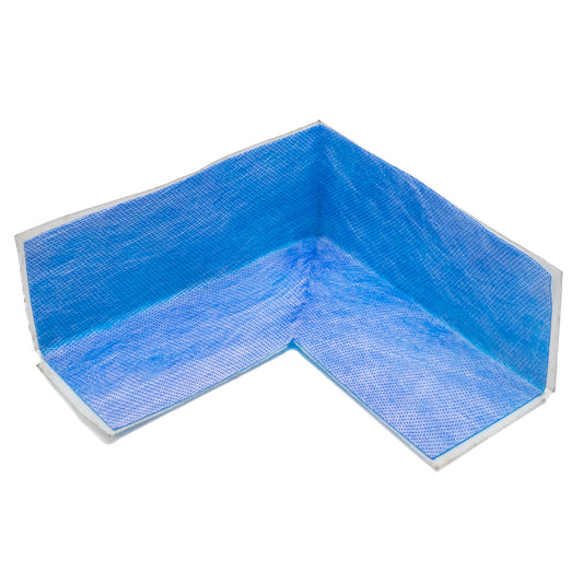 Thermopanel Veloseal Self-Adhesive Internal Corner Tape Sealing Membrane - bathroom and wetroom Tanking and waterproofing joints