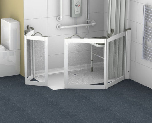SWIFT Level Access Corner Shower Trays