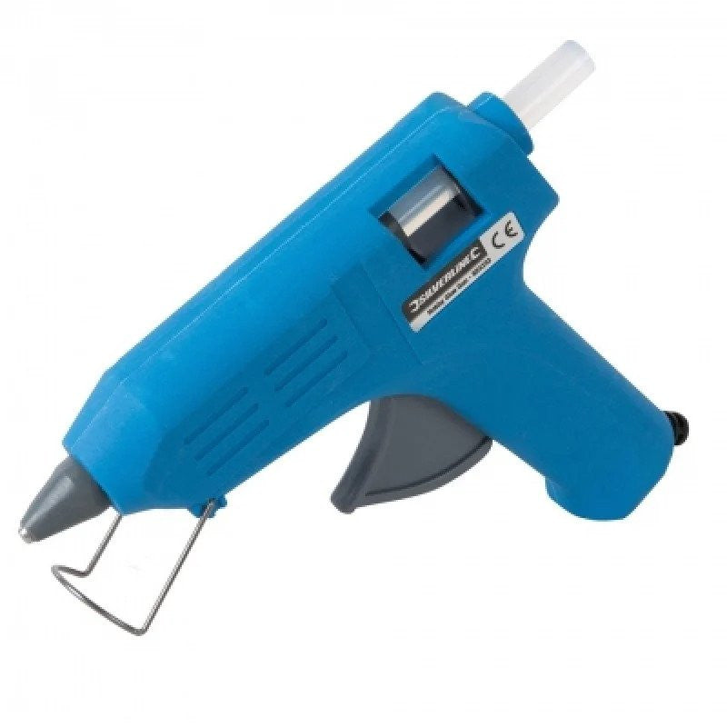 Silverline Hot Melt Electric Glue UK Stick Gun 11mm 583333