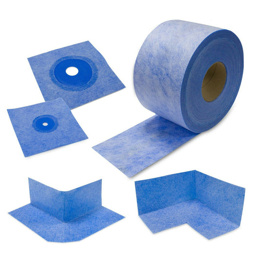 Premium Membrane Sealing Tape Shower Bath Wet Room Tanking Waterproof Joints