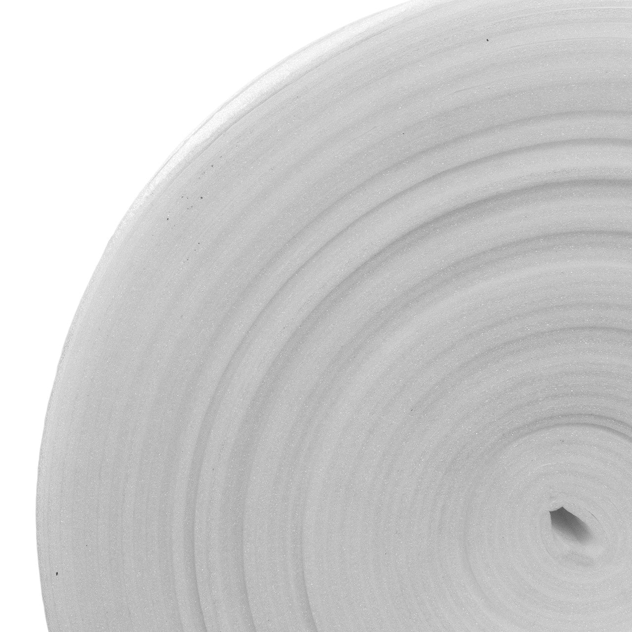 Adept White Underfloor Heating Edge Insulation Roll – 50m Length