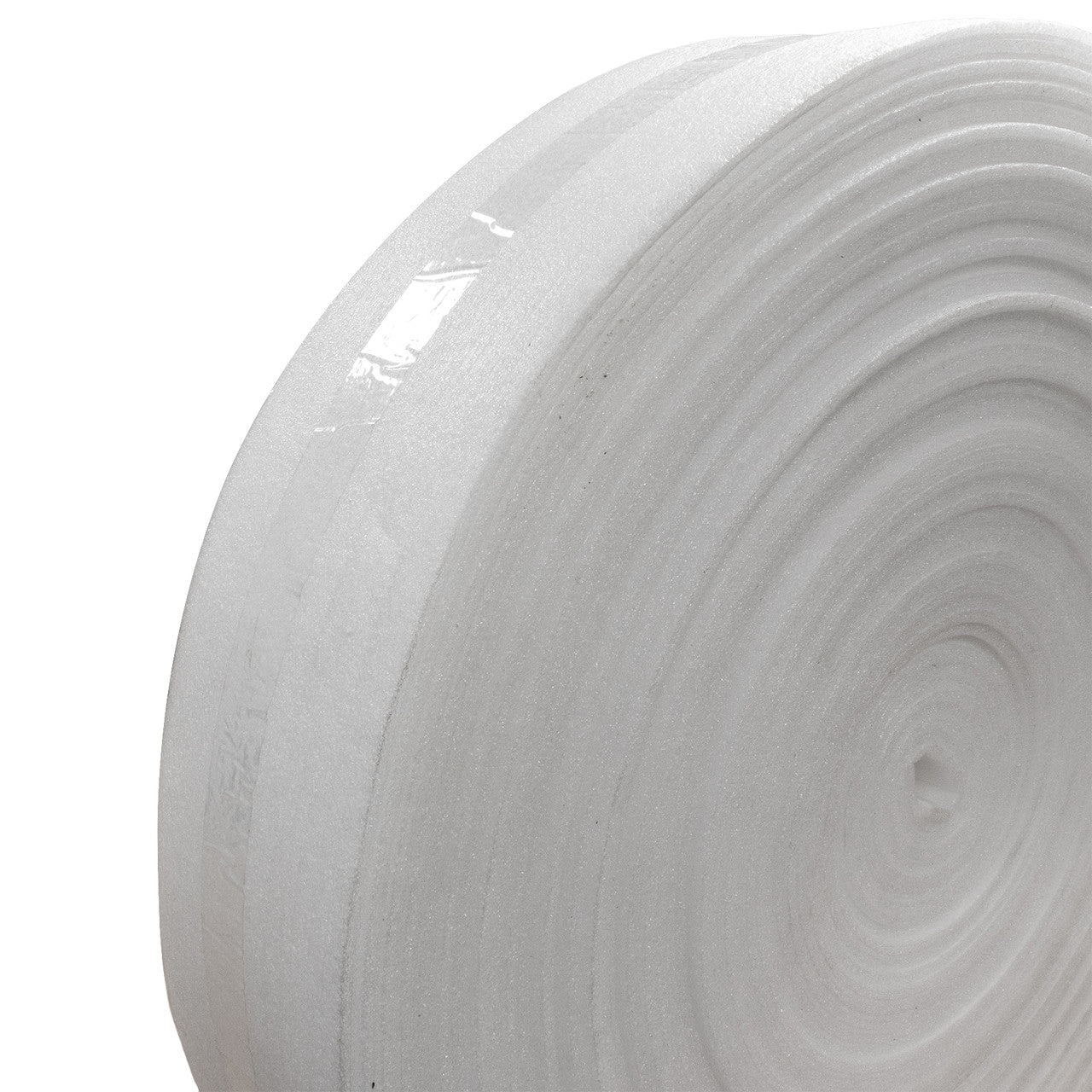 Adept White Underfloor Heating Edge Insulation Roll – 50m Length