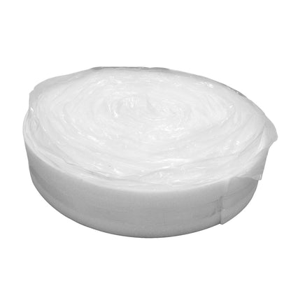 Adept White Underfloor Heating Edge Insulation Roll – 50m Length