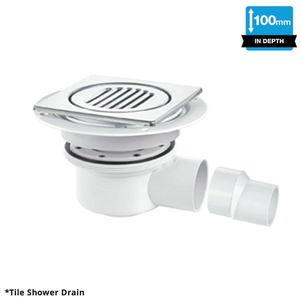 ShowerDec® Shower Trays for Vinyl & Tile Floors