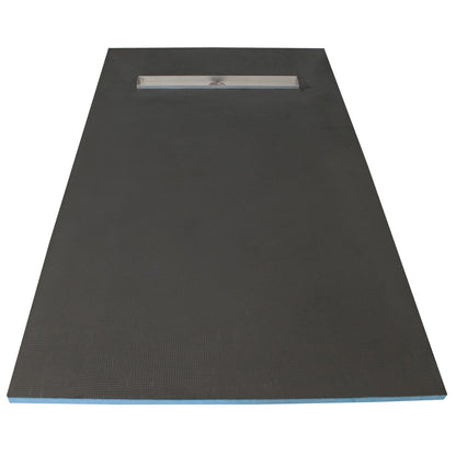 Linear Wet Room Shower Trays (30mm Thickness) - Sirra