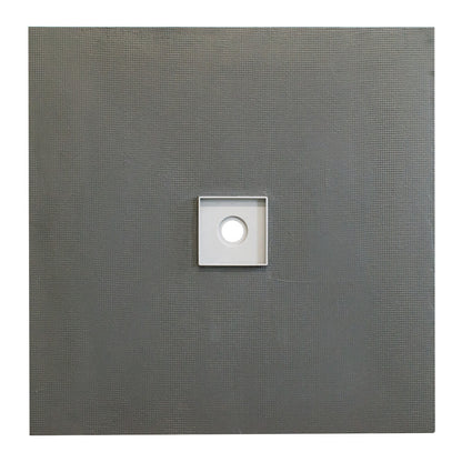 Square Drain Wetroom Shower Tray Kits - Sirra