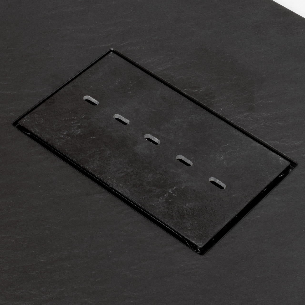 Thermopanel SMC Slate Effect Shower Tray - Grey