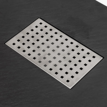 Thermopanel SMC Slate Effect Shower Tray - Grey
