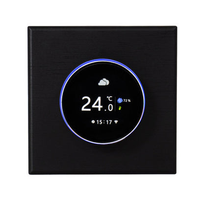 WiFi Smart Dial Thermostat - Black (Adept)