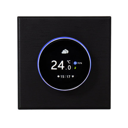 WiFi Smart Dial Thermostat - Black (Adept)