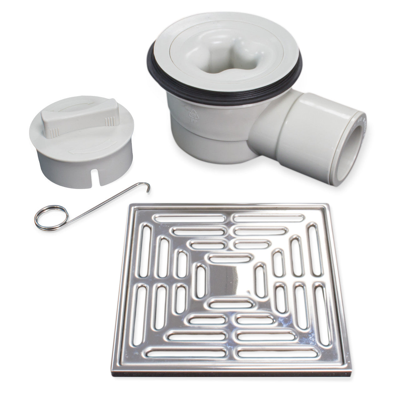 Thermopanel Horizontal Shower Drain for Mokra20 Former