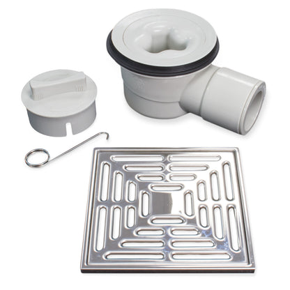 Thermopanel Horizontal Shower Drain for Mokra20 Former
