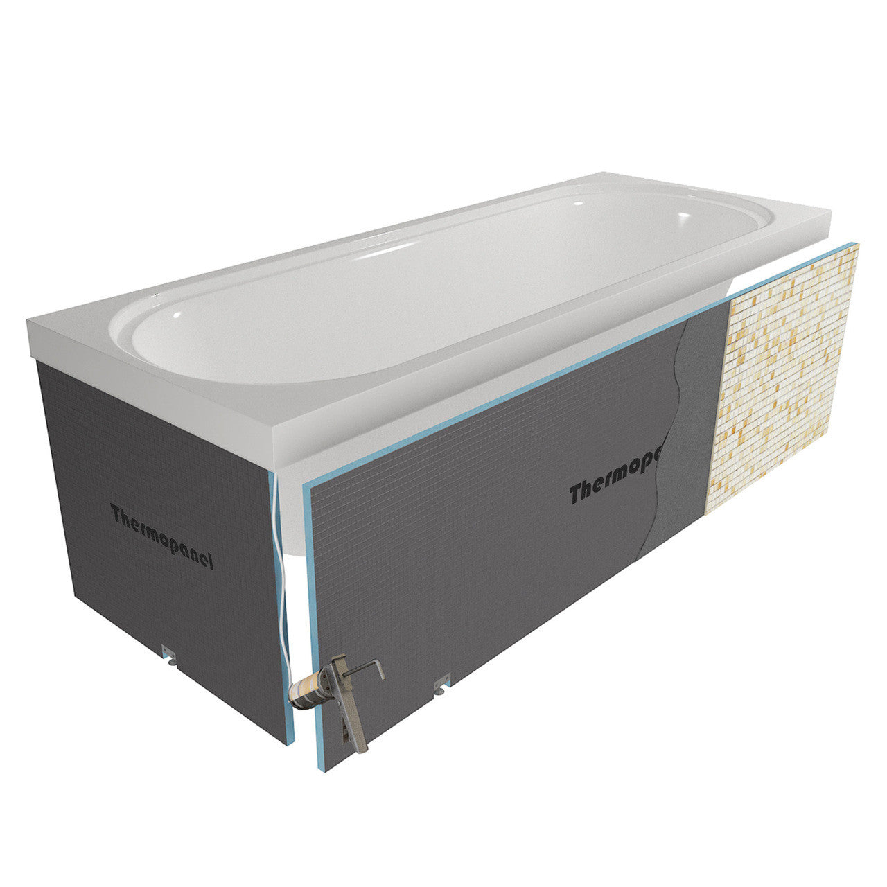 Thermopanel Tileable Bath Panels