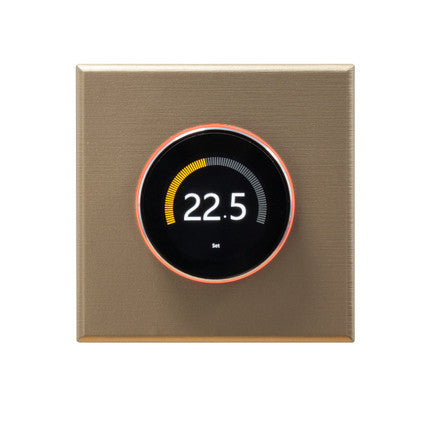 Adept Smart Dial WiFi Thermostat - Gold