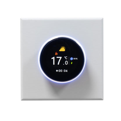 Adept WiFi Smart Dial Thermostat - White