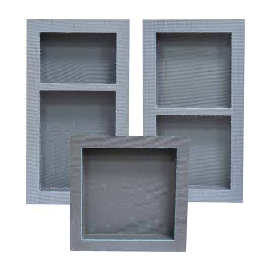 Thermopanel Tileable Shower Niche with Flange