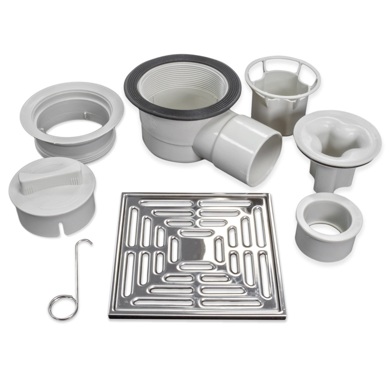 Thermopanel Horizontal Shower Drain for Mokra20 Former