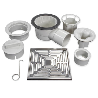 Thermopanel Horizontal Shower Drain for Mokra20 Former