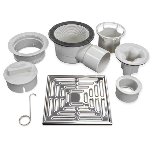 Thermopanel Horizontal Shower Drain for Mokra20 Former