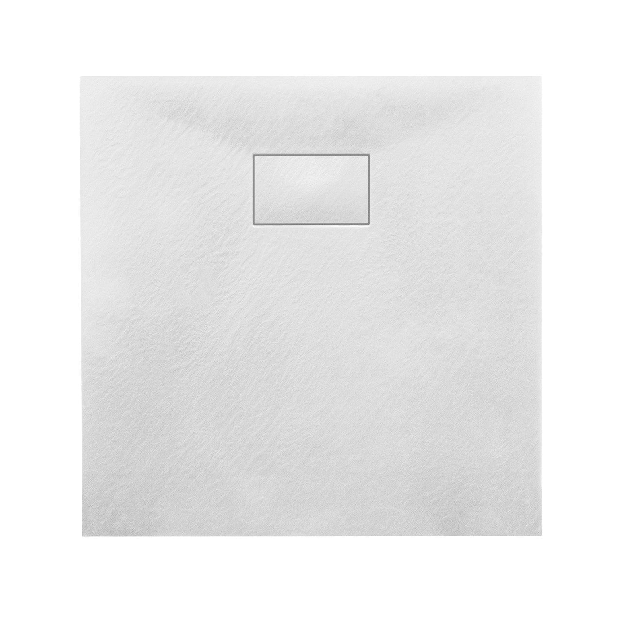 Thermopanel SMC Slate Effect Shower Tray - White