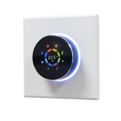 Adept WiFi Smart Dial Thermostat - White