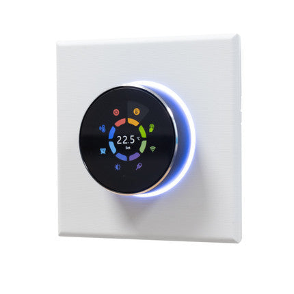 Adept WiFi Smart Dial Thermostat - White