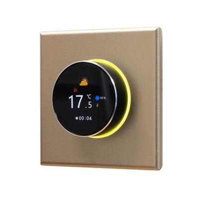 Adept Smart Dial WiFi Thermostat - Gold