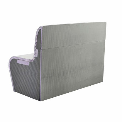 Wet Room Tileable Bench Seat - Curved Edge With Back
