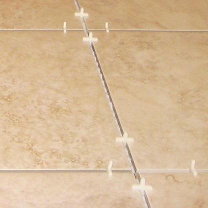 Silverline Ceramic Wall & Floor Tile Spacers -1.5mm (1000pk)