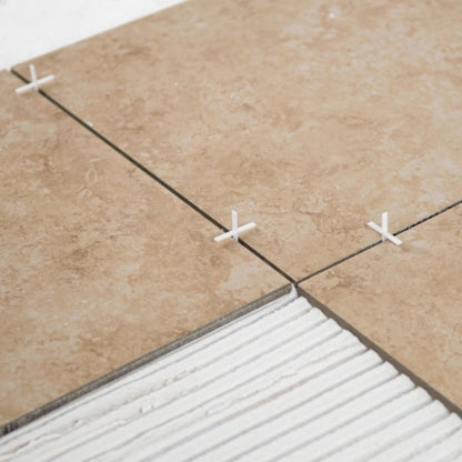 Silverline Ceramic Wall & Floor Tile Spacers -1.5mm (1000pk)