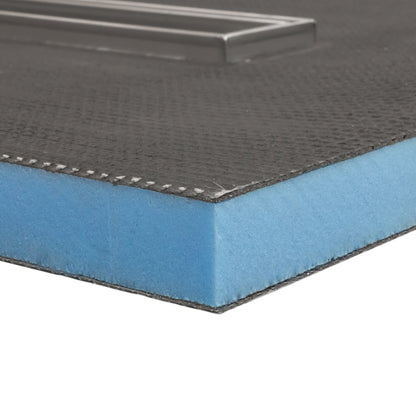 Shower Tray Former with Linear Drain Kit - TileFix Store