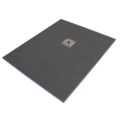 Wetroom Shower Tray Former Offset Drain