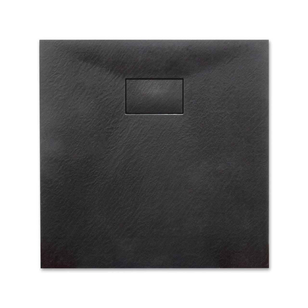 Thermopanel SMC Slate Effect Shower Tray - Black
