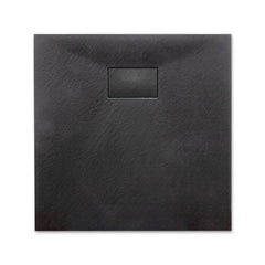 Thermopanel SMC Slate Effect Shower Tray - Black