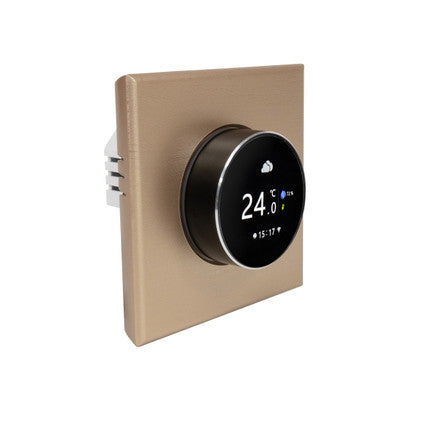 Adept Smart Dial WiFi Thermostat - Gold