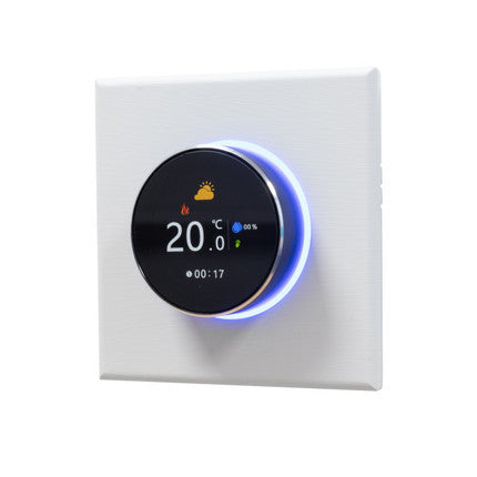 Adept WiFi Smart Dial Thermostat - White