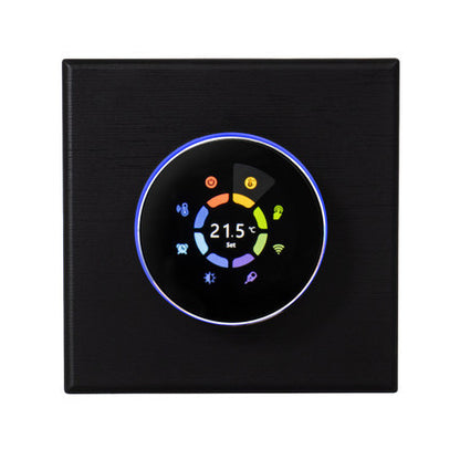WiFi Smart Dial Thermostat - Black (Adept)