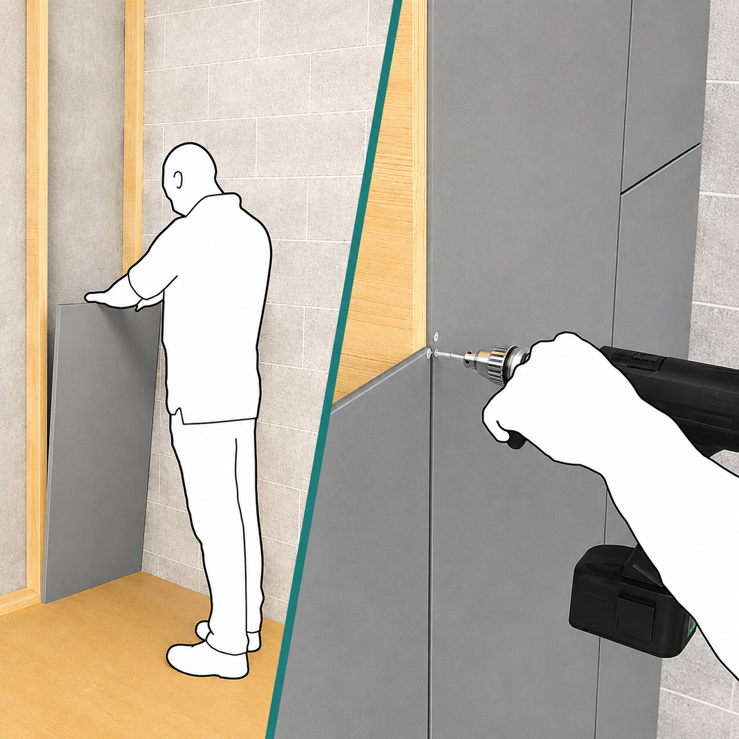 How To Install Tile Backer Boards – TileFix Store